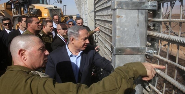 الجدار الفاصل على الحدود الأردنية الفلسطينية وأثره على قيام الدولة الفلسطينية