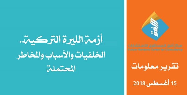 أزمة الليرة التركية الخلفيات و الاسباب و المخاطر المحتملة